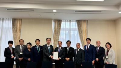医療的ケア児者を応援する市区町村長ネットワーク要望活動